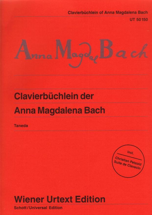 Clavierb�chlein der Anna Magdalena Bach - hier klicken