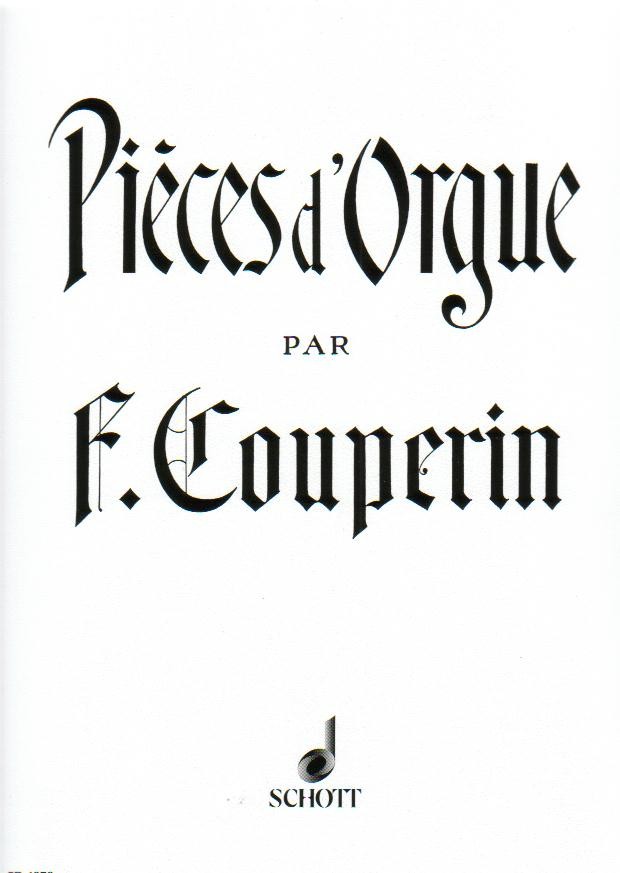PIECES D ORGUE (GUILMANT) - hier klicken
