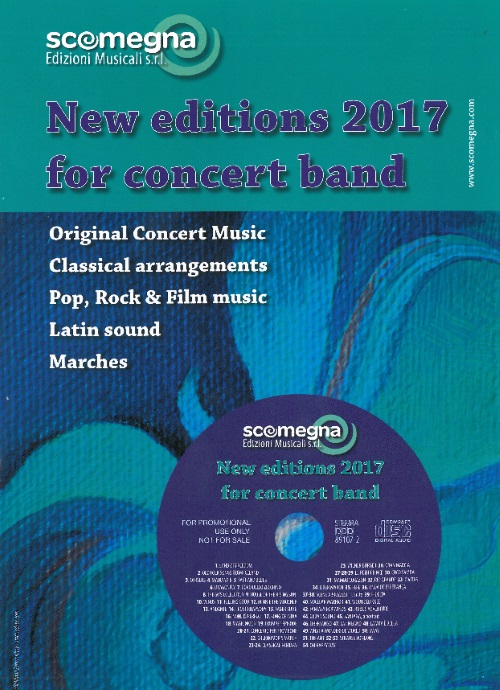 Scomegna 2017 New Edition for Concert Band - hier klicken