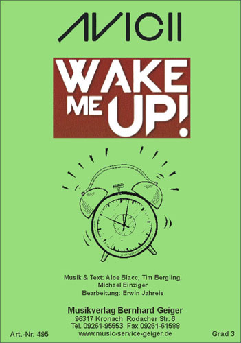 Wake me up - hier klicken