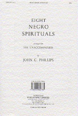 8 Negro Spirituals - hier klicken
