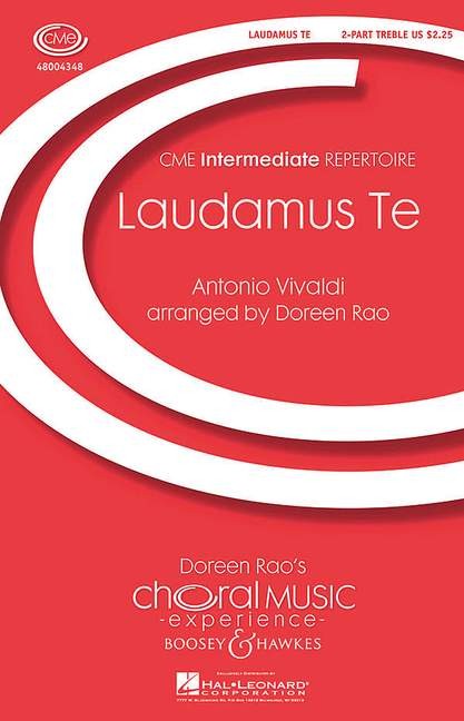 Laudamus te (Duett aus 'Gloria') - hier klicken