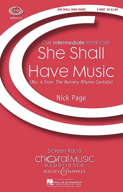 She shall have Music (#4 from 'The Nursery Rhyme Cantata') - hier klicken