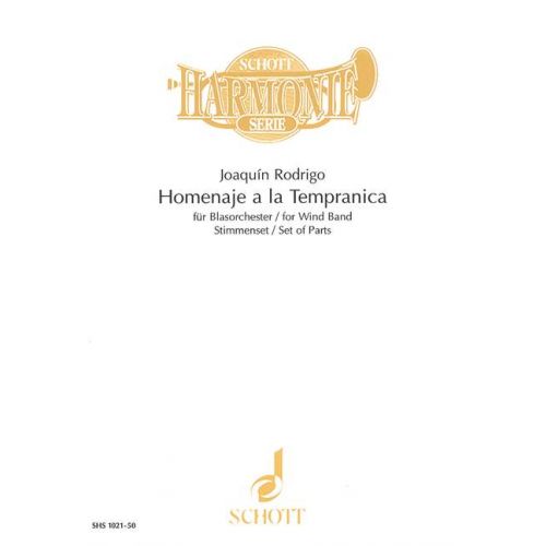 Homenaje a la Tempranica - hier klicken