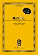 Te Deum (Dettinger Te Deum) D-Dur - hier klicken Te Deum (Dettinger Te Deum) D-Dur - hier klicken