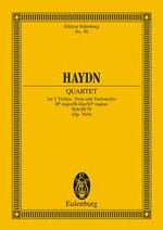 Streichquartett B-Dur 'L'Aurore' (Erddy-Quartett #4) - hier klicken