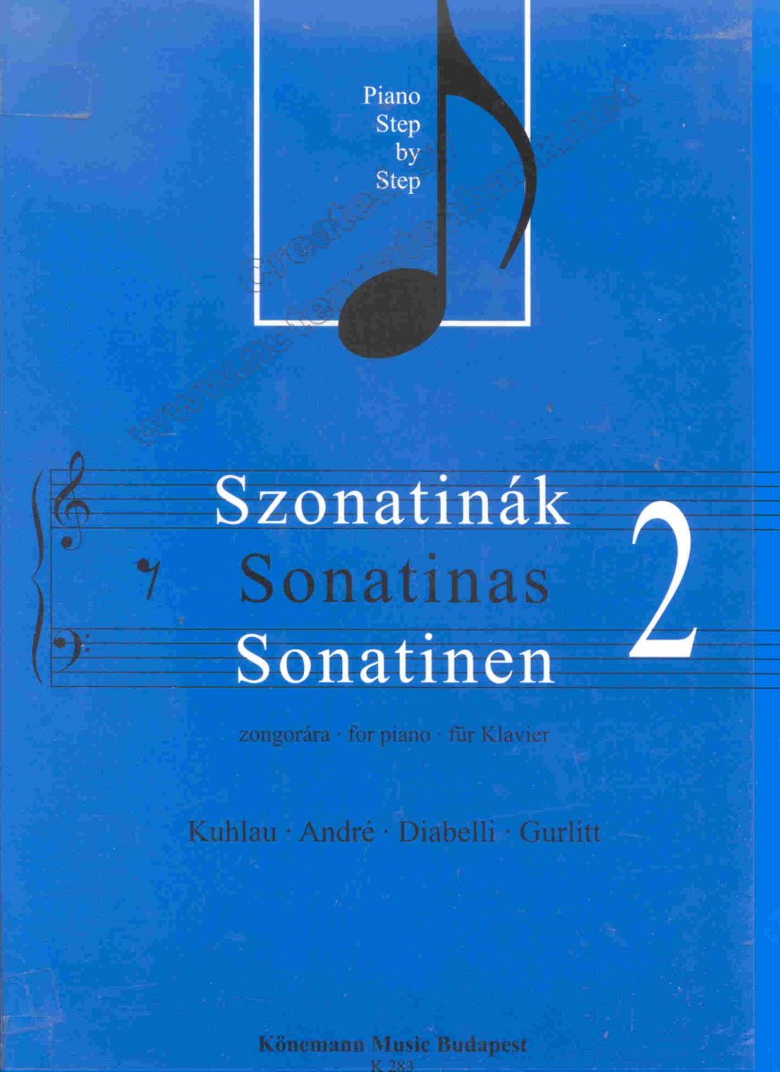 Sonatinas #2 / Sonatinen #2 / Szonatink #2 - hier klicken