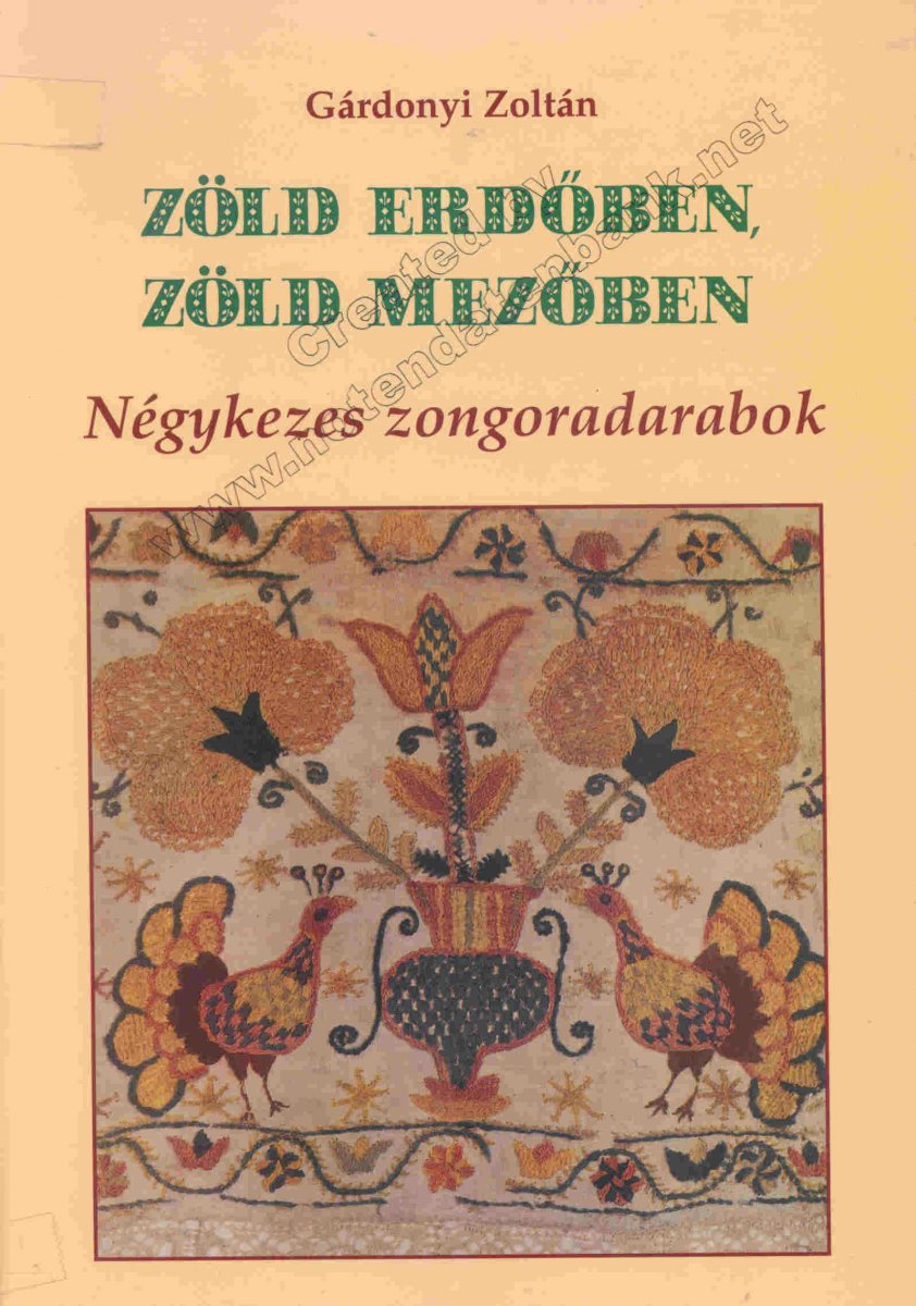 Green Woods, Green Fields / Zld erben, zld mezben - hier klicken