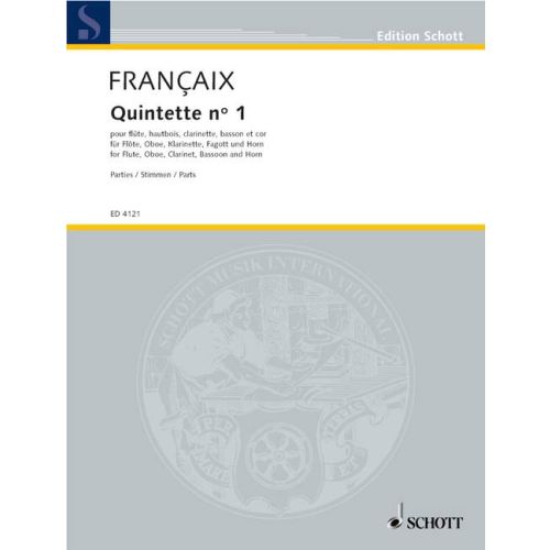 Quintett #1 for Woodwind - hier klicken Quintett #1 for Woodwind - hier klicken