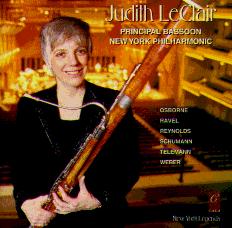 Judith LeClair Bassoon - hier klicken Judith LeClair Bassoon - hier klicken