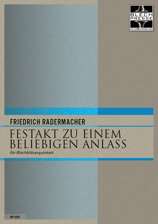 Festakt zu einem beliebigen Anlass - hier klicken