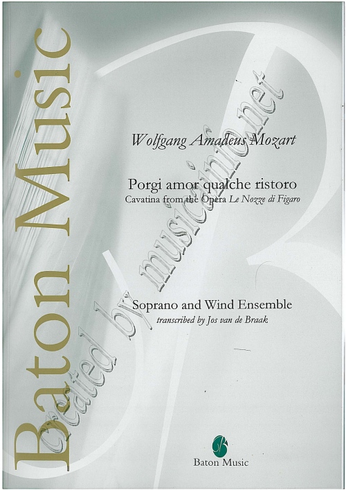 Porgi amor qualche ristoro (Cavatina from the Opera 'Le Nozze di Figaro') - hier klicken Porgi amor qualche ristoro (Cavatina from the Opera 'Le Nozze di Figaro') - hier klicken