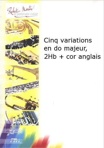 Cinq variations en do majeur - hier klicken