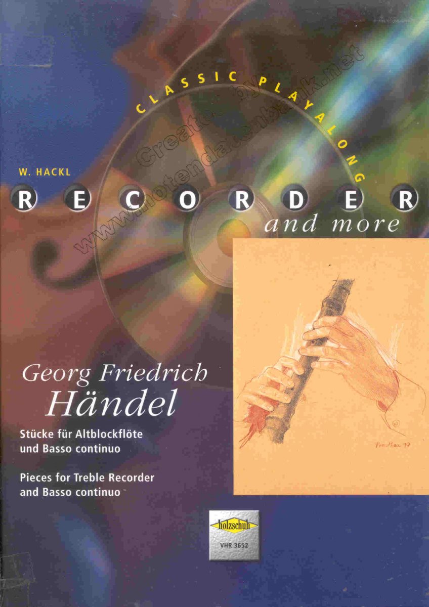 Recorder and more: Stcke fr Altblckflte und B.C. / Pieces for Treble Recorder and B.C. - hier klicken
