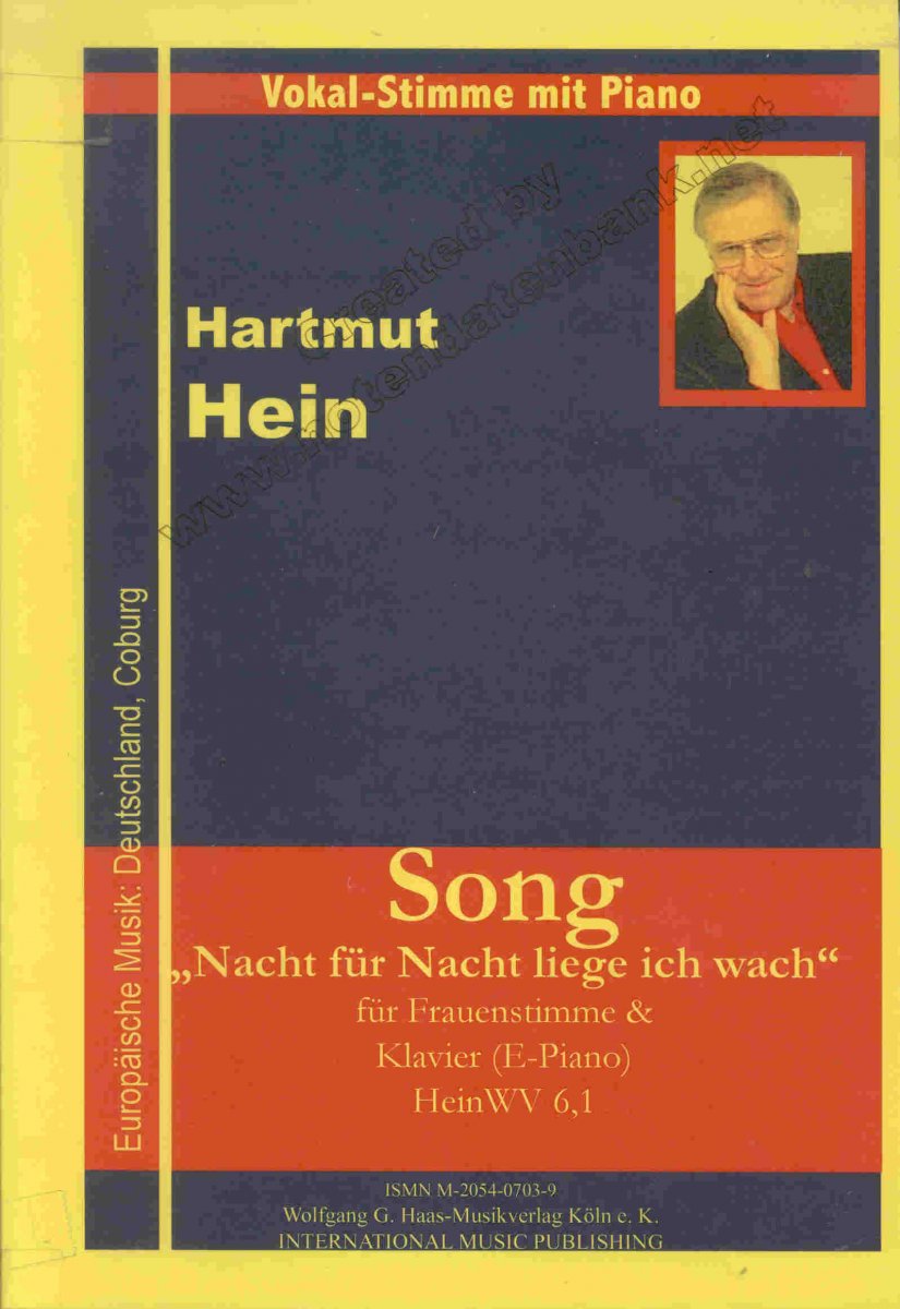 Nacht für Nacht liege ich wach - hier klicken Nacht für Nacht liege ich wach - hier klicken