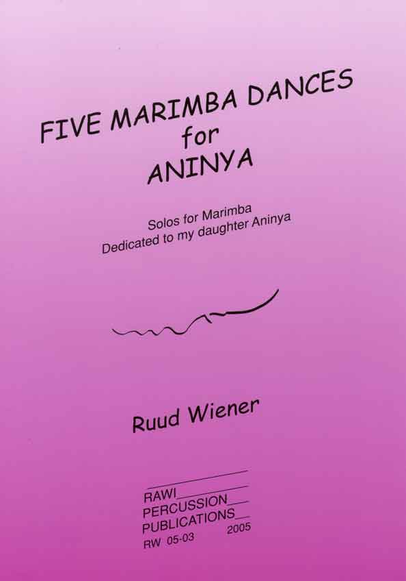 5 Marimba Dances for Aninya - hier klicken