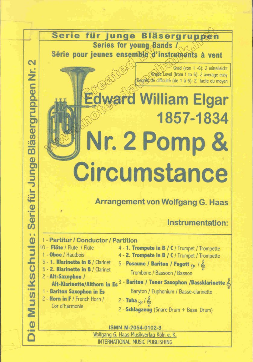 Pomp and Circumstance - hier klicken