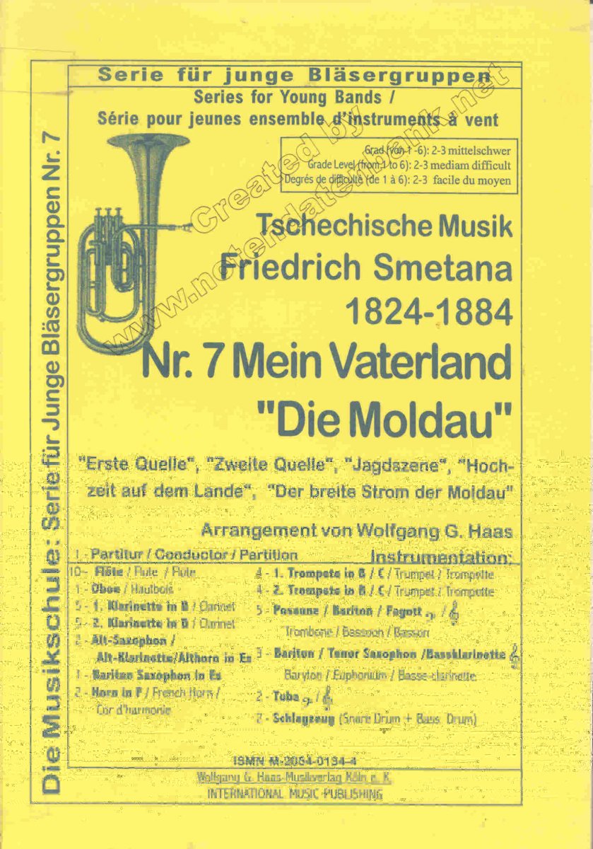 Moldau, Die - hier klicken Moldau, Die - hier klicken