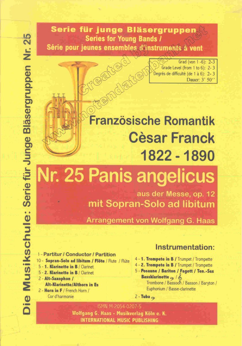 Panis Angelicus - hier klicken Panis Angelicus - hier klicken