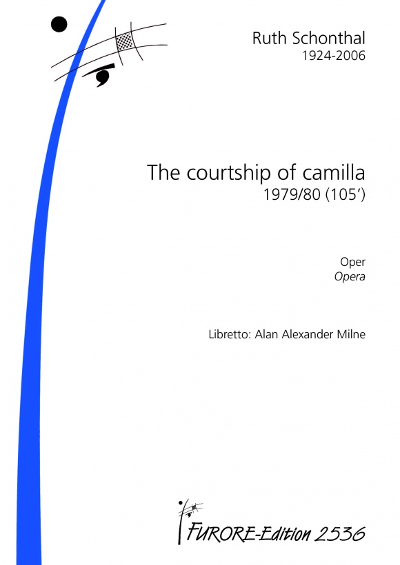 Courtship of camilla, The, Partitur - hier klicken
