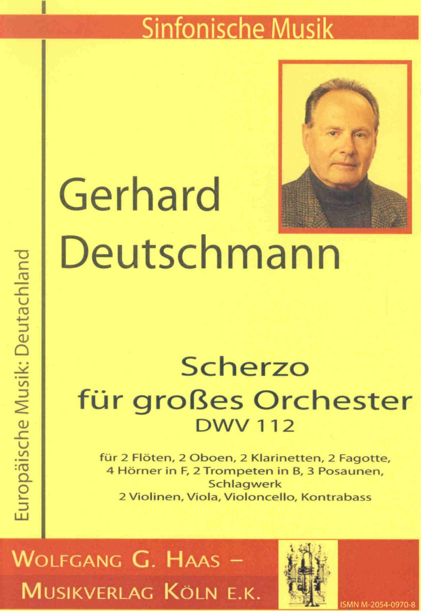 Scherzo fr grosses Orchester (Score) - hier klicken
