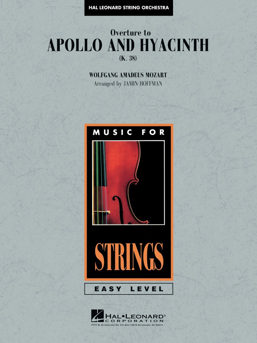 Overture to Apollo and Hyacinth - hier klicken Overture to Apollo and Hyacinth - hier klicken