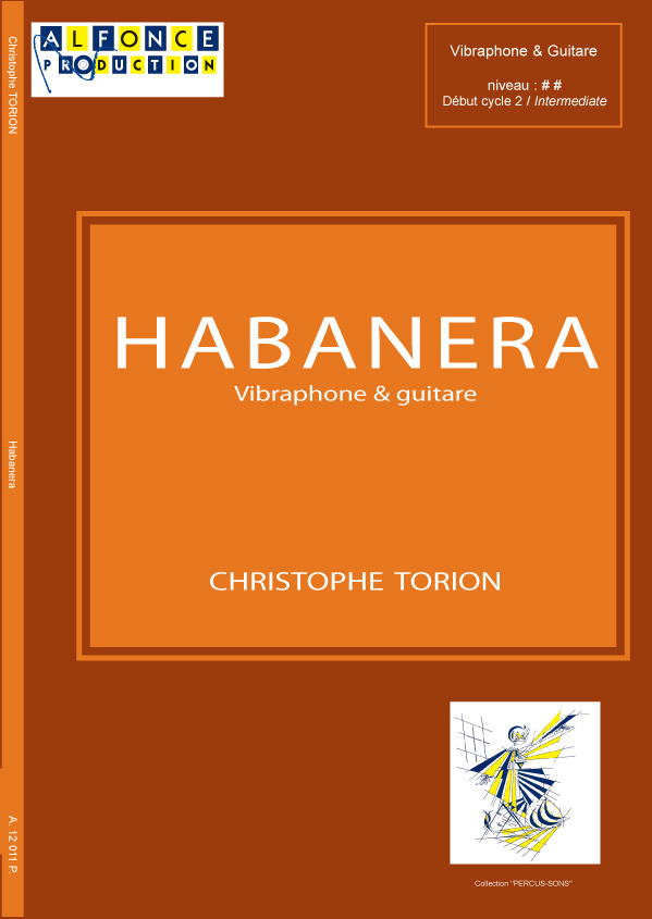 Habanera (vibra & guitare) - hier klicken Habanera (vibra & guitare) - hier klicken