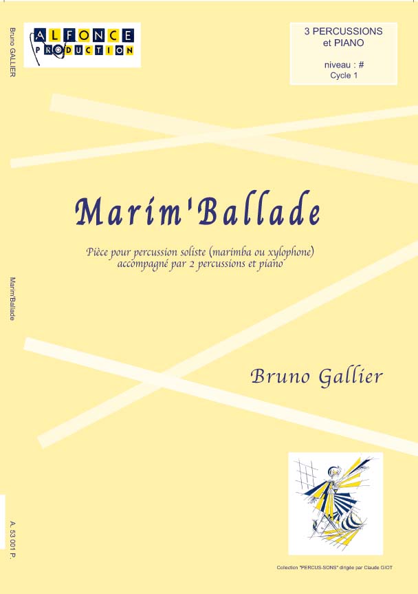 Marim'ballade (+ piano) - hier klicken