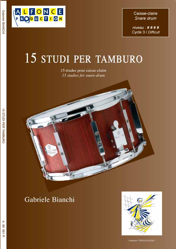 15 studi per tamburo - hier klicken 15 studi per tamburo - hier klicken