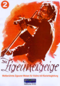 Die Zigeunergeige, Band.2 - hier klicken