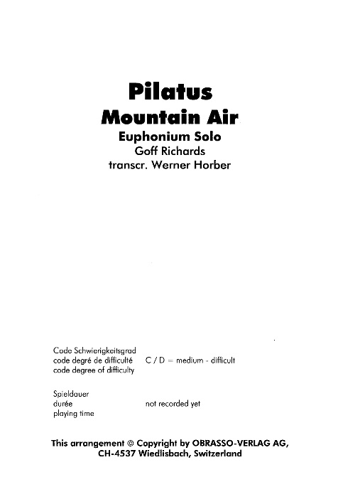 Pilatus (Mountain Air) - hier klicken