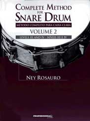 Complete Method for Snare Drum #2 - hier klicken