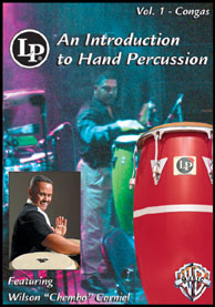Introduction to Hand Percussion - Congas DVD - hier klicken