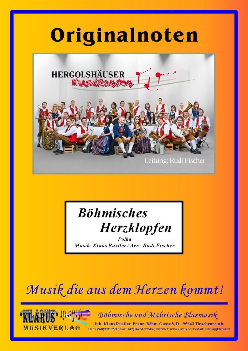 Böhmisches Herzklopfen - hier klicken Böhmisches Herzklopfen - hier klicken