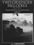 2 Grainger Melodies - hier klicken