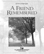 A Friend Remembered - hier klicken