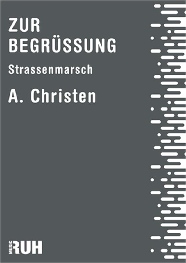 Zur Begr�ssung - hier klicken