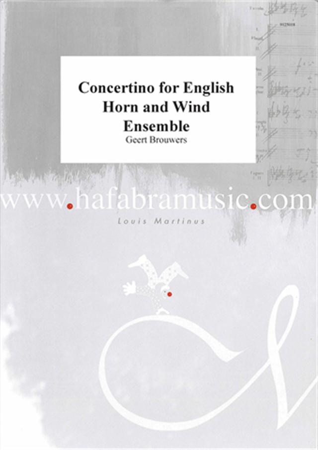 Concertino for English Horn and Wind Ensemble - hier klicken Concertino for English Horn and Wind Ensemble - hier klicken
