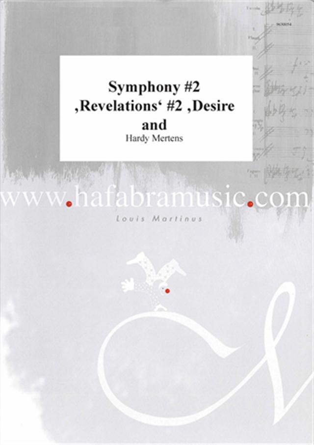 Symphony #2 'Revelations' #2 'Desire and - hier klicken