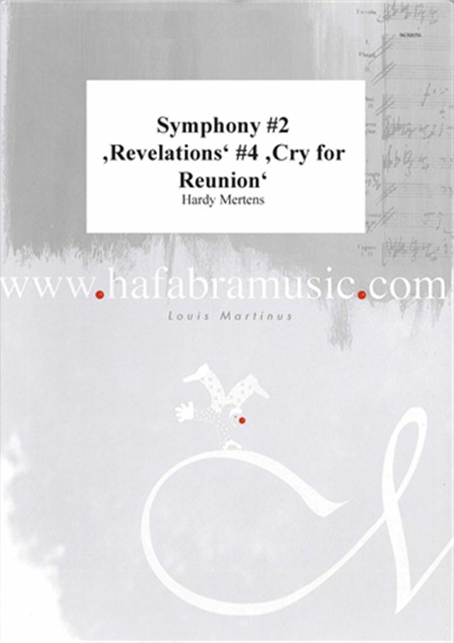 Symphony #2 'Revelations' #4 'Cry for Reunion' - hier klicken