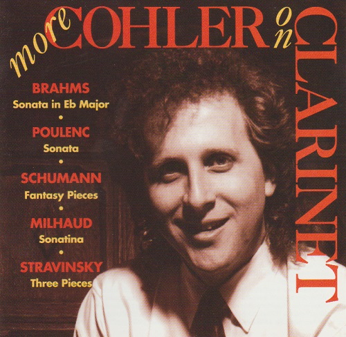 More Cohler on Clarinet - hier klicken