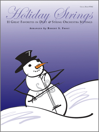 Holiday Strings - Piano (opt.) - hier klicken