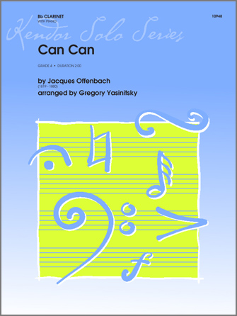 Can Can (from Orpheus In The Underworld) - hier klicken Can Can (from Orpheus In The Underworld) - hier klicken