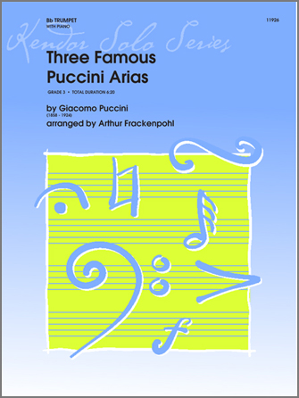 3 Famous Puccini Arias - hier klicken 3 Famous Puccini Arias - hier klicken