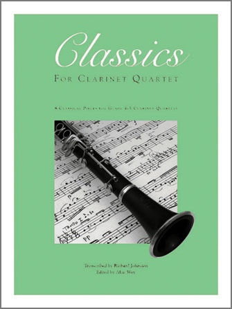 Classics For Clarinet Quartet #2 - 3rd Bb Clarinet - hier klicken