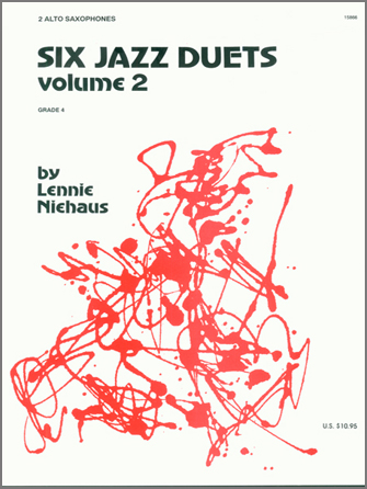 6 JAZZ DUETS #2 FOR 2 ALT-SAX - hier klicken