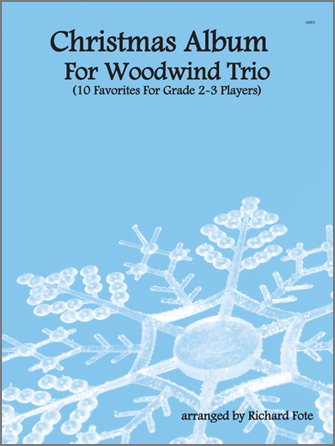 Christmas Album For Woodwind Trio - hier klicken