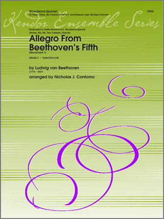 Allegro From Beethoven's Fifth (Mvt. 1) - hier klicken Allegro From Beethoven's Fifth (Mvt. 1) - hier klicken