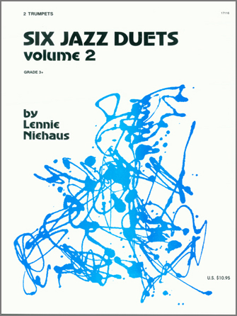 6 JAZZ DUETS #2 FOR 2 TRUMPETS - hier klicken