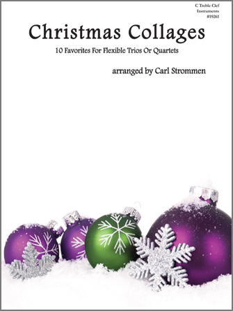 Christmas Collages - C Treble Clef Instruments - hier klicken